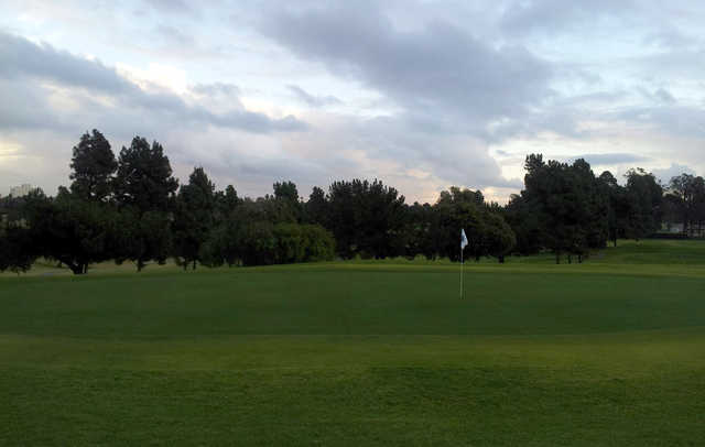 Recreation Park Golf Course 18