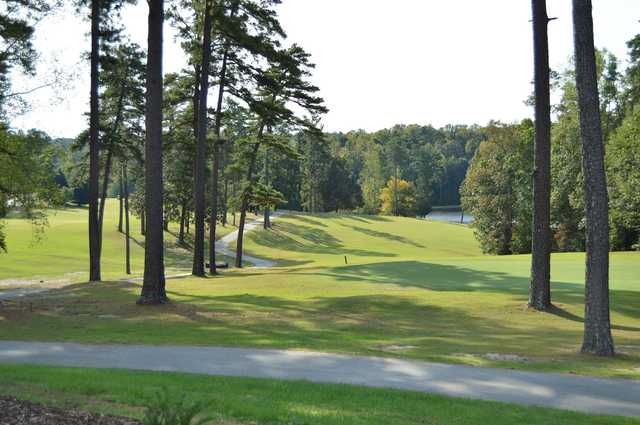 Jamestown Park Golf Course