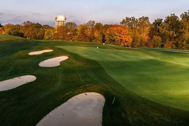 Purdue - Birck Boilermaker Golf Complex - Ackerman Hill Course