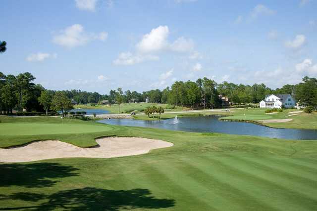 Sea Trail Golf Resort - The Dan Maples Golf Course - photo 2