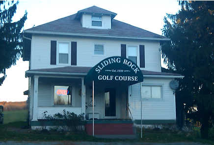 Sliding Rock Golf Course