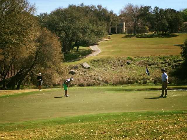 The Hills Country Club - Flintrock Falls Course