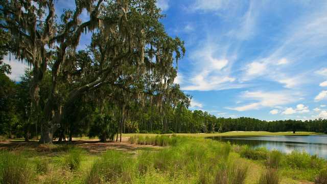 Creek Course At Hammock Dunes