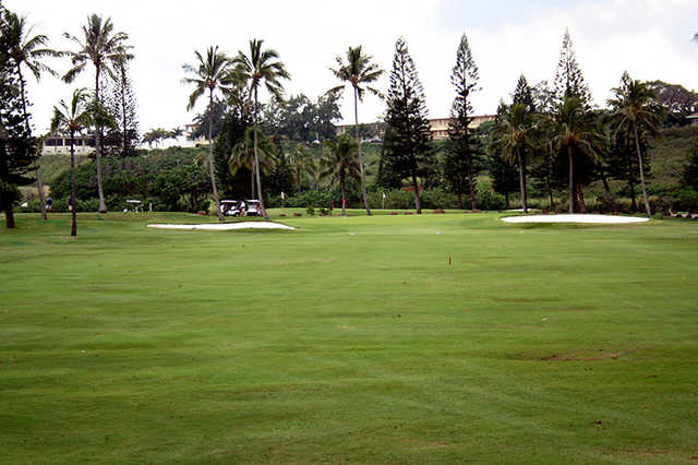 Kaneohe Klipper Marine Golf Course