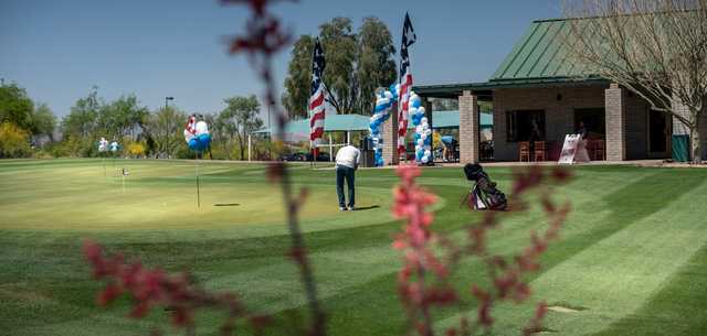 Aguila Golf Course 9
