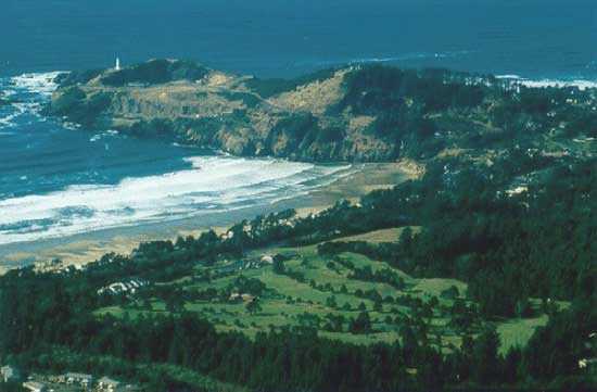 Agate Beach Golf Course