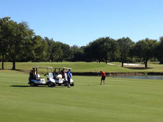 The Lakes Course - Firewheel Golf Park