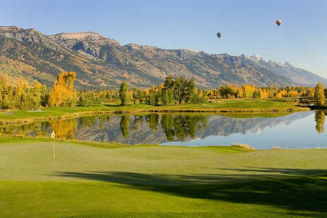 Teton Pines Golf Club - photo 3