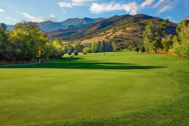 Wasatch Mt. State Park Golf Course - Lake - photo 2