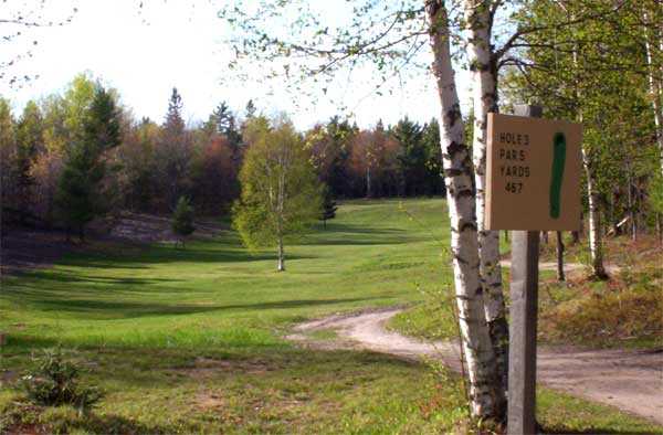 Sandy Pebbles Golf Course