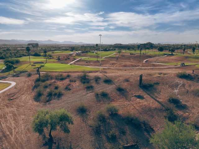 Grass Clippings at Rolling Hills Golf Course