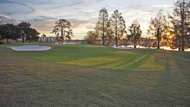 Orange Lake Resort - Crane's Bend Course