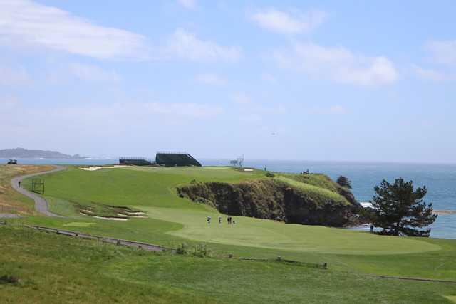 Pebble Beach Golf Links - Pebble Beach Golf Links Course - photo 3