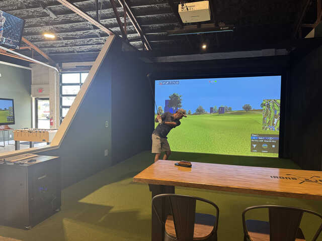 Irons & Ales Indoor Golf