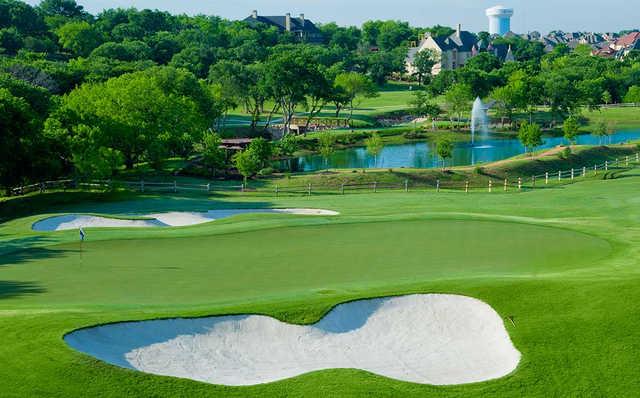 The Golf Club At Castle Hills