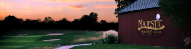 Majestic Springs Golf Course - photo 8