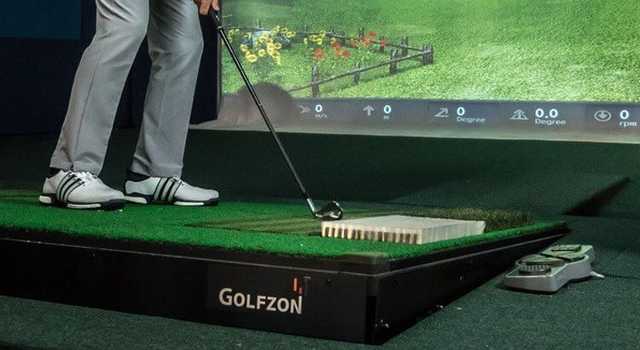 Novi's Golf Simulator - photo 1