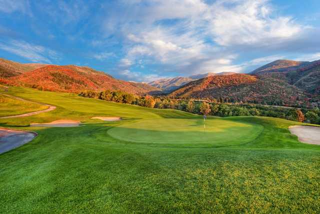 Wasatch Mt. State Park Golf Course - Lake - photo 3