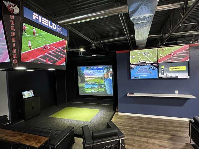 Golf Simulator at Field 44 - photo 2