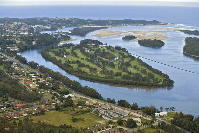 Nambucca Heads Island