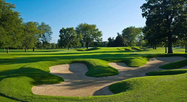 Cog Hill Golf & Country Club Course No. 4 - Dubsdread