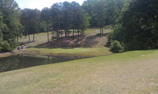 Crowder's Mountain Golf