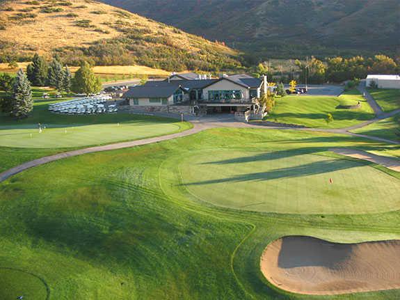 Wasatch Mt. State Park Golf Course - Lake - photo 5