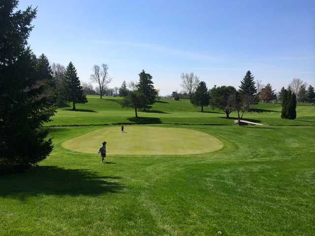 Wapakoneta Country Club - Private