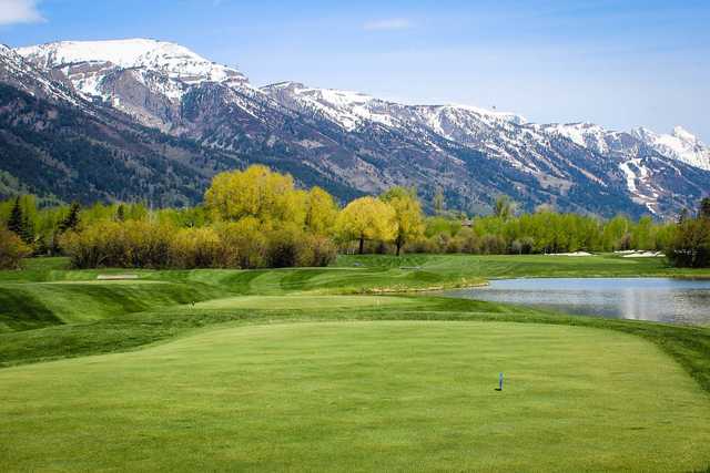 Teton Pines Golf Club - photo 2
