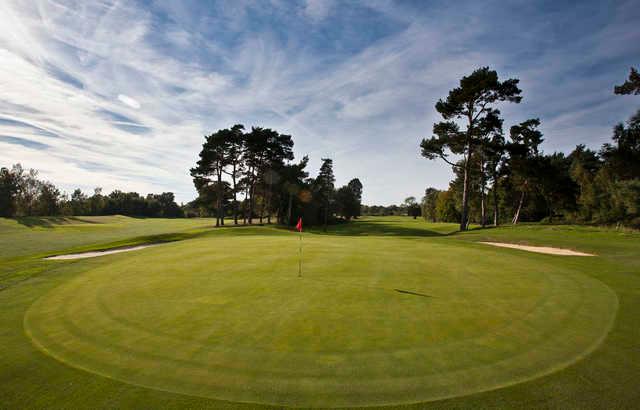 Hever Castle Boleyn Course