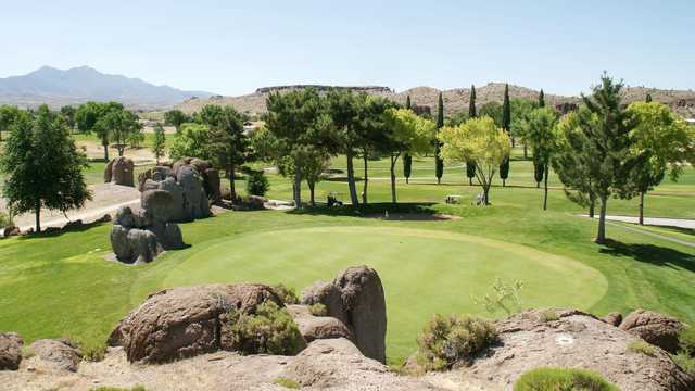 Cerbat Cliffs Golf Course - photo 1