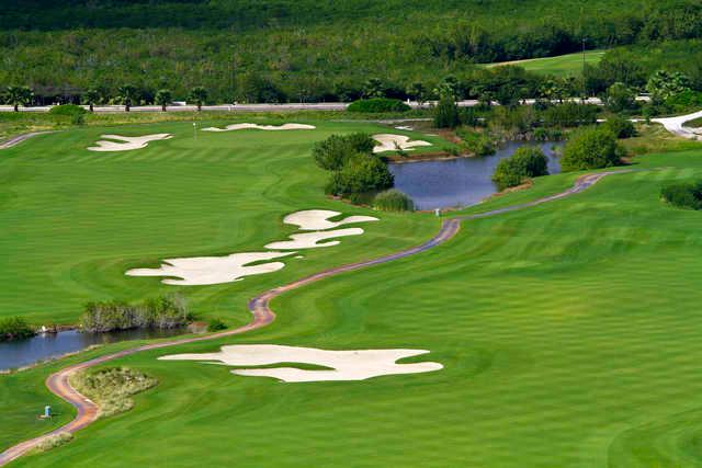 Puerto Cancun Golf Course - photo 2