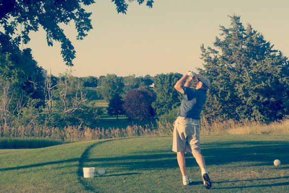Scotland Dawson Creek Golf Course - photo 3