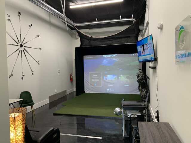 910 Golf Simulator and Lounge - photo 4