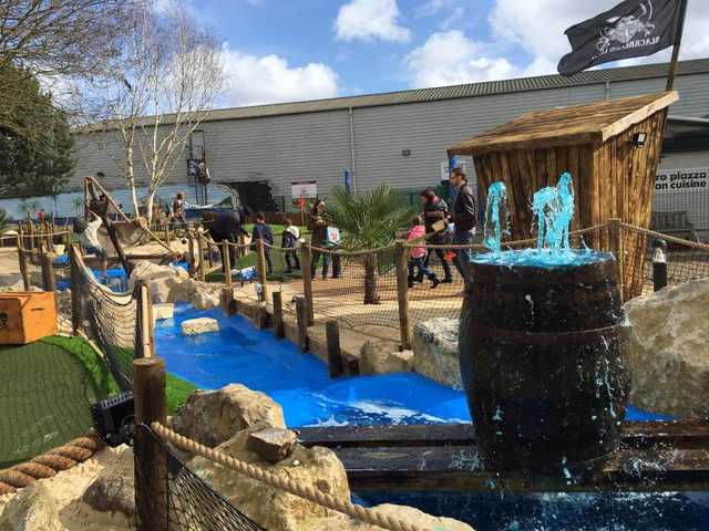 Metro Golf Centre - Adventure Course