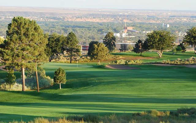 Championship Golf Course At University of New Mexico