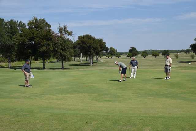 Grayson College Golf Course