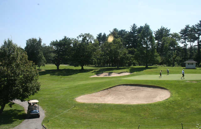 Saxon Woods Golf Course