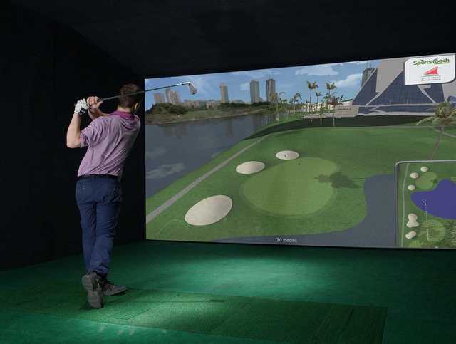 Out of the Sand! Golf and Sport Simulators