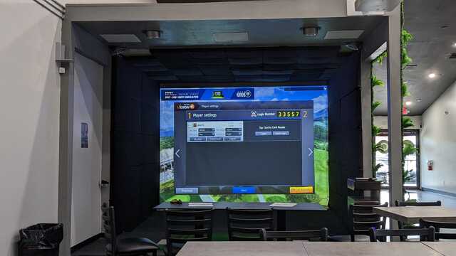 4 Majors Indoor Golf - photo 3