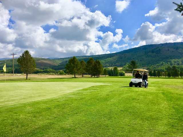 Targhee Village Golf Course - photo 2