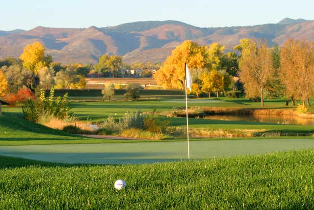 Foothills Golf Course - Foothills 1 Course