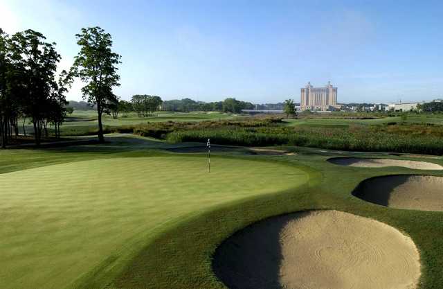 The Club at Savannah Harbor Golf Course