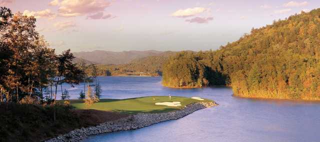 The Cliffs At Keowee Vineyards Golf Club - photo 2