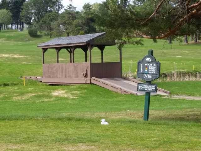 Houlton Community Golf Club.