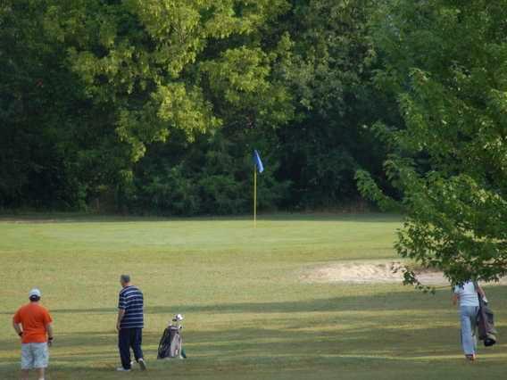 Green Lake Campground Golf Course