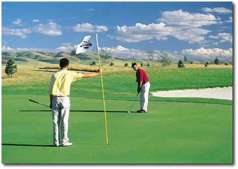 Wildhorse Resort Golf Course - photo 1