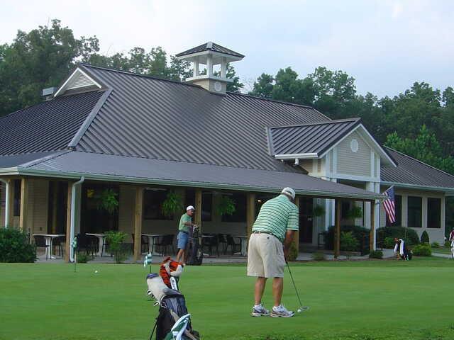 Arnold AFB Golf Course - photo 1