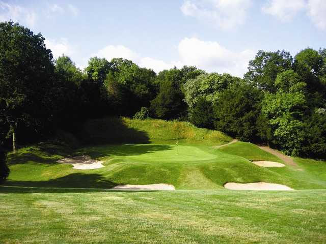 Purley Downs Golf Club - photo 1