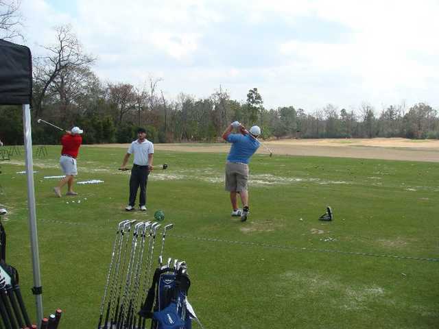 Woodforest Golf Club At Fish Creek